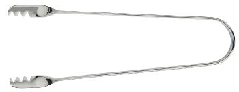 Ice tongs in silver plated - Ercuis